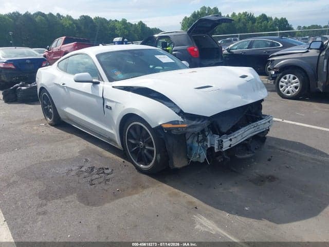 2021 FORD MUSTANG ECOBOOST FASTBACK 1