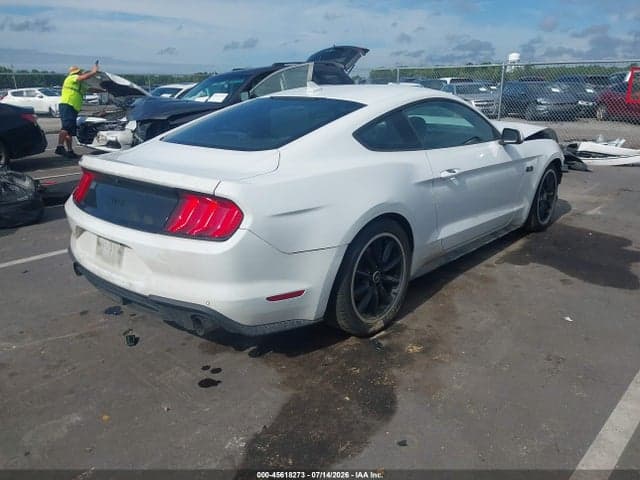 2021 FORD MUSTANG ECOBOOST FASTBACK 4