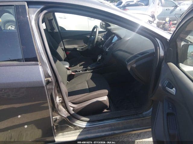 2018 FORD FOCUS SE 5
