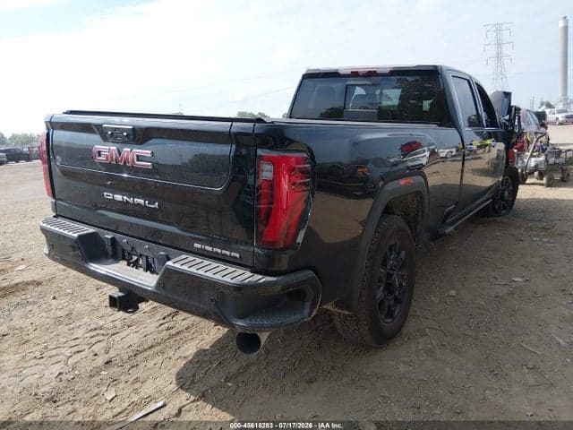 2024 GMC SIERRA 3500HD 4WD LONG BED DENALI 4