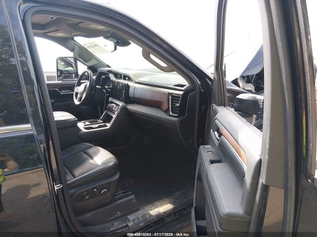 2024 GMC SIERRA 3500HD 4WD LONG BED DENALI 5