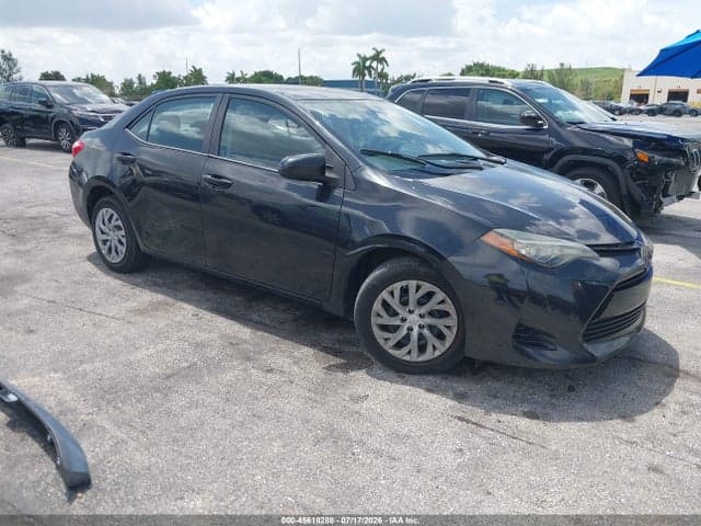 2017 TOYOTA COROLLA LE