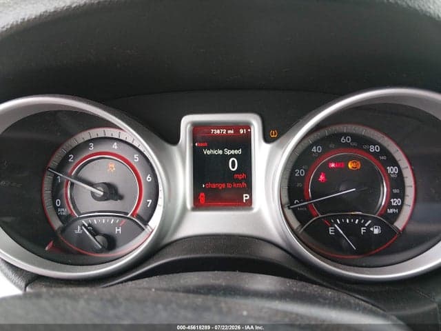 2020 DODGE JOURNEY SE VALUE 7