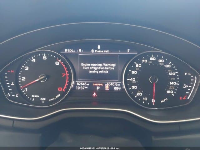 2019 AUDI A4 45 PREMIUM 7
