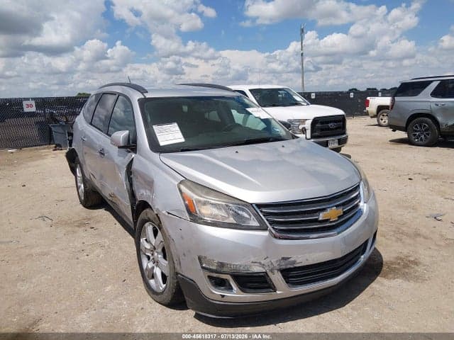 2017 CHEVROLET TRAVERSE LT 1