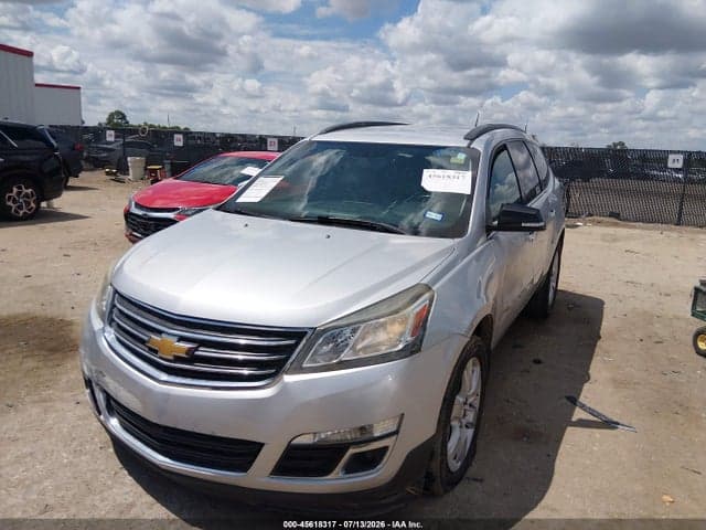 2017 CHEVROLET TRAVERSE LT 2
