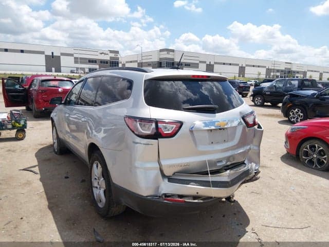 2017 CHEVROLET TRAVERSE LT 3