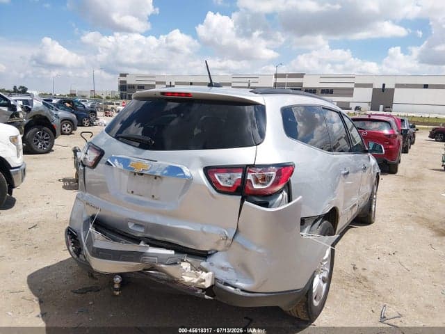 2017 CHEVROLET TRAVERSE LT 4