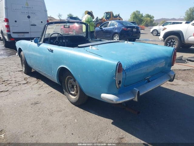 1958 SUNBEAM XXXX 3