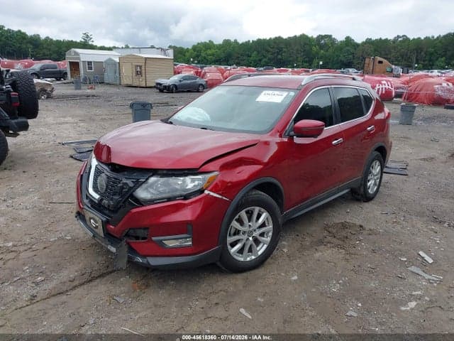 2018 NISSAN ROGUE SV 2