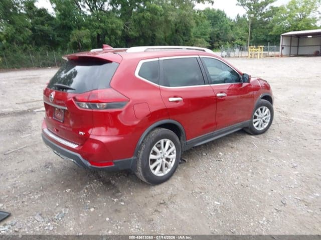 2018 NISSAN ROGUE SV 4