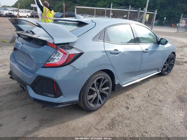 2017 HONDA CIVIC SPORT 4