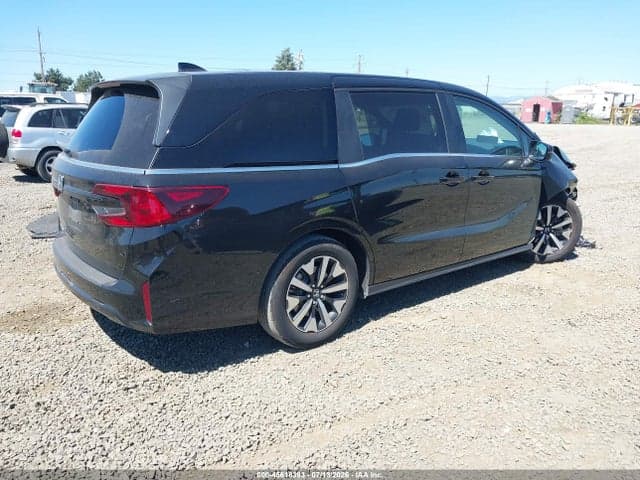 2025 HONDA ODYSSEY EX-L 4