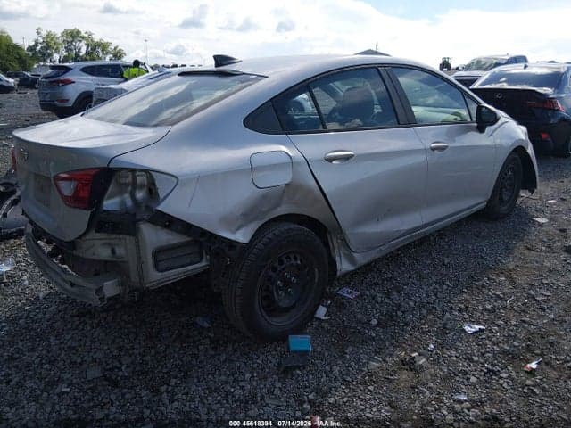 2019 CHEVROLET CRUZE LS 4