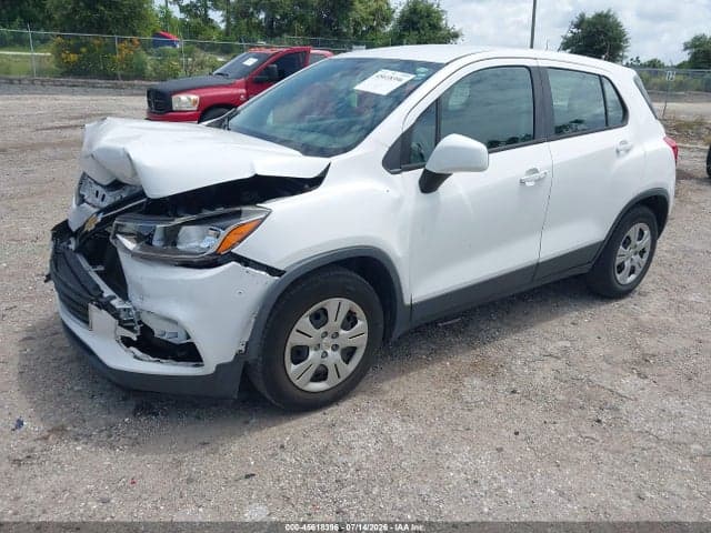 2019 CHEVROLET TRAX LS 2