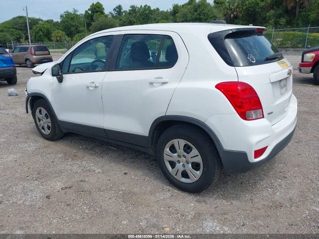 2019 CHEVROLET TRAX LS 3