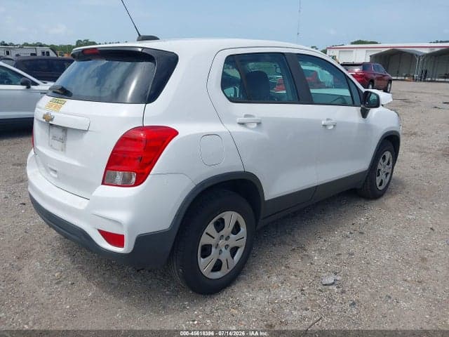 2019 CHEVROLET TRAX LS 4
