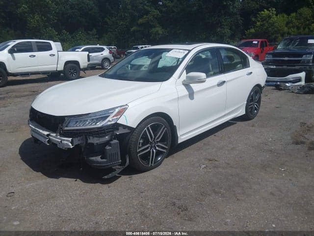 2017 HONDA ACCORD TOURING V6 2