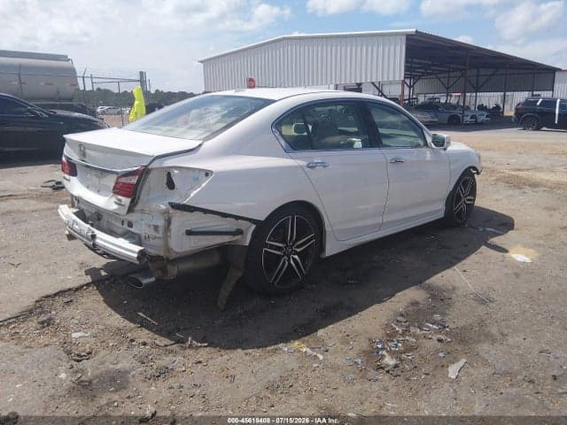 2017 HONDA ACCORD TOURING V6 4