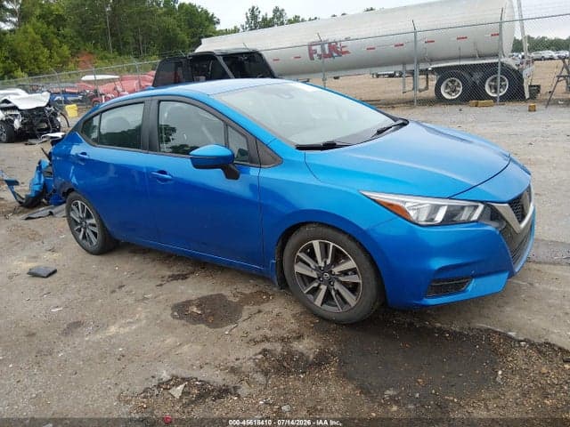 2020 NISSAN VERSA SV XTRONIC CVT - 1