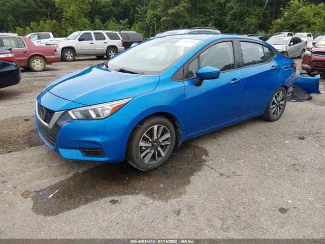 2020 NISSAN VERSA SV XTRONIC CVT 2