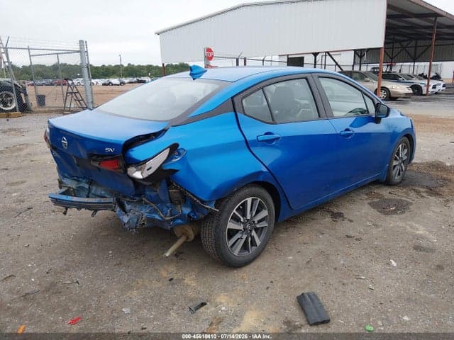 2020 NISSAN VERSA SV XTRONIC CVT 4