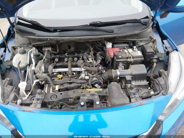 2020 NISSAN VERSA SV XTRONIC CVT 10