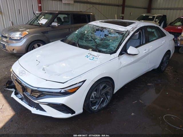 2025 HYUNDAI ELANTRA LIMITED 2