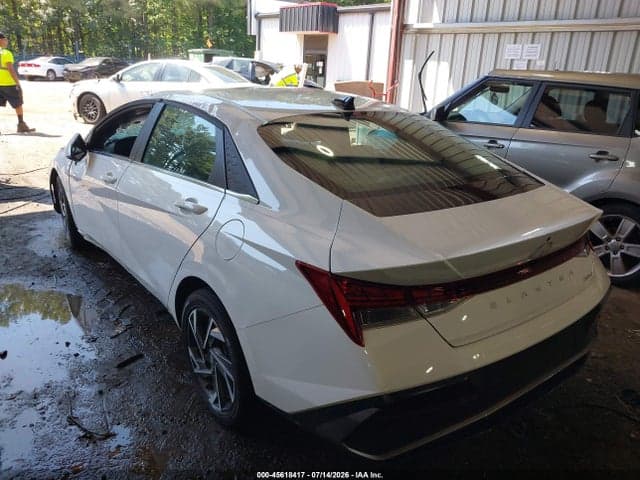 2025 HYUNDAI ELANTRA LIMITED 3