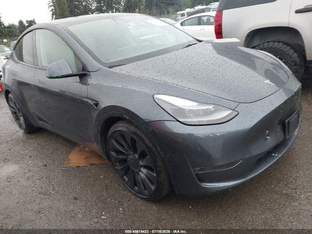2022 TESLA MODEL Y PERFORMANCE DUAL MOTOR ALL-WHEEL DRIVE - 1