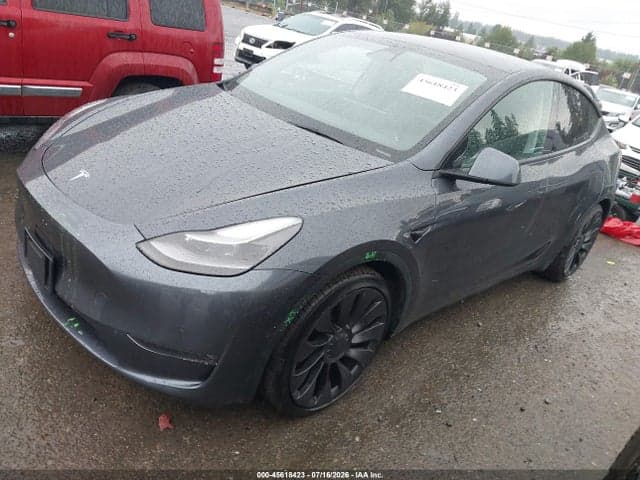 2022 TESLA MODEL Y PERFORMANCE DUAL MOTOR ALL-WHEEL DRIVE 2