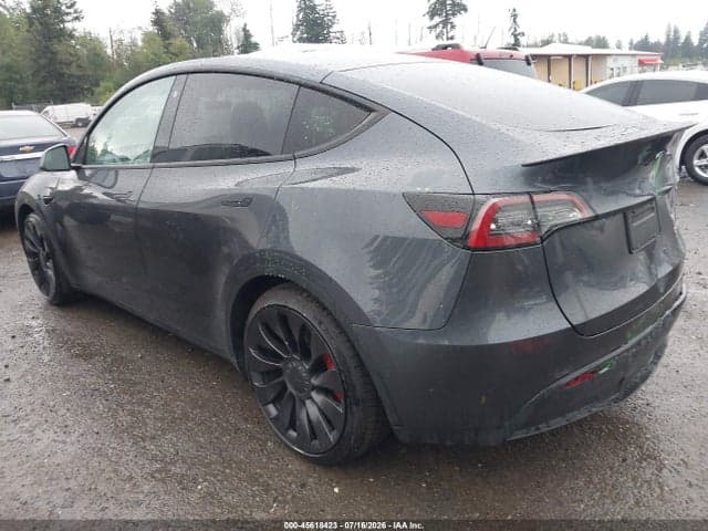 2022 TESLA MODEL Y PERFORMANCE DUAL MOTOR ALL-WHEEL DRIVE 3
