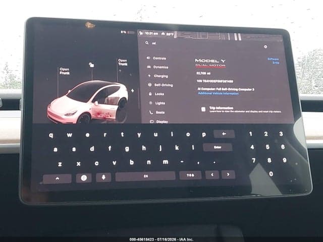 2022 TESLA MODEL Y PERFORMANCE DUAL MOTOR ALL-WHEEL DRIVE 7