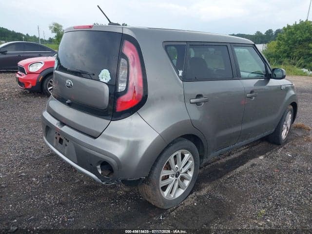 2017 KIA SOUL + 4