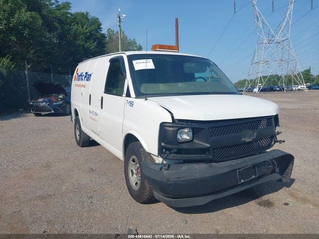 2017 CHEVROLET EXPRESS 2500 WORK VAN 1