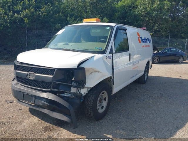 2017 CHEVROLET EXPRESS 2500 WORK VAN 2