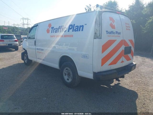 2017 CHEVROLET EXPRESS 2500 WORK VAN 3