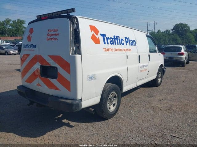 2017 CHEVROLET EXPRESS 2500 WORK VAN 4
