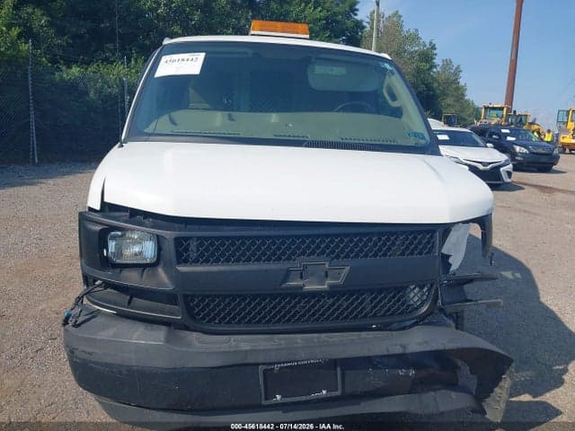 2017 CHEVROLET EXPRESS 2500 WORK VAN 10