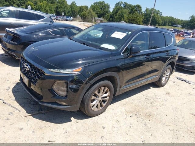 2019 HYUNDAI SANTA FE SEL 2