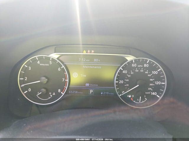 2022 NISSAN ALTIMA SV FWD 7