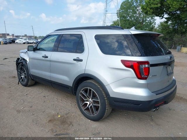 2019 FORD EXPLORER SPORT 3