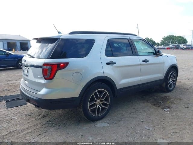 2019 FORD EXPLORER SPORT 4