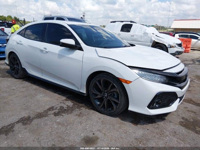 2018 HONDA CIVIC SPORT TOURING - 1