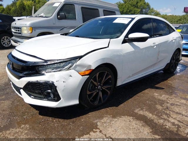2018 HONDA CIVIC SPORT TOURING 2