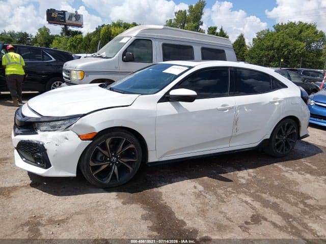 2018 HONDA CIVIC SPORT TOURING 14