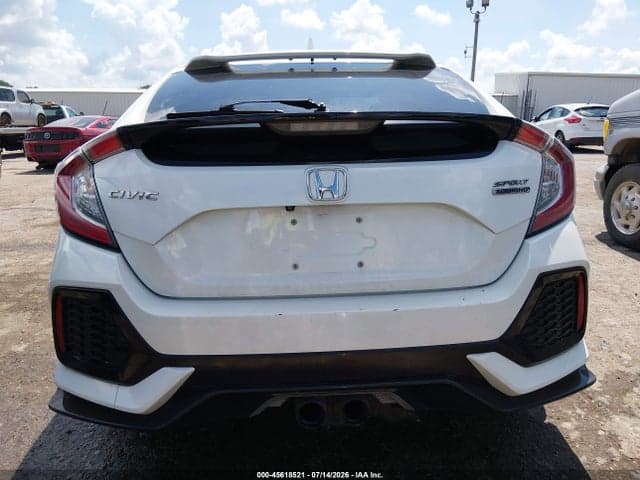 2018 HONDA CIVIC SPORT TOURING 16