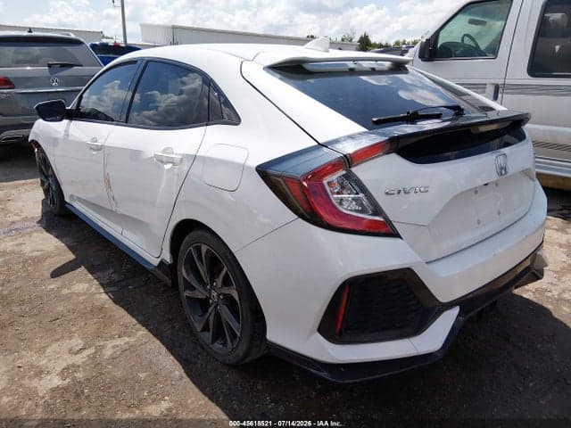 2018 HONDA CIVIC SPORT TOURING 3