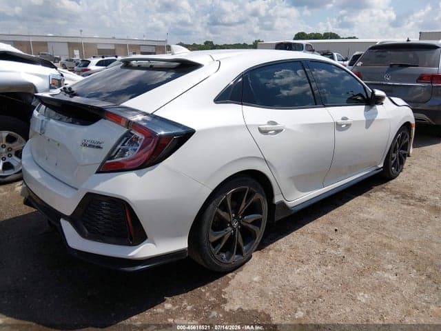 2018 HONDA CIVIC SPORT TOURING 4