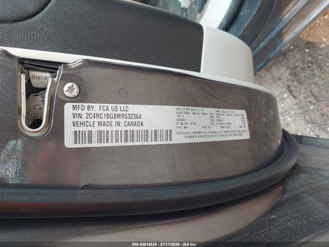 2021 CHRYSLER PACIFICA TOURING L 9